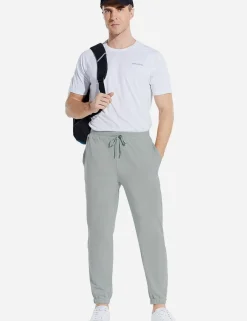 Baleaf Evergreen Cotton Elastic Cuffs Joggers^Men Joggers & Sweatpants
