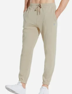 Baleaf Evergreen Cotton Elastic Cuffs Joggers^Men Joggers & Sweatpants