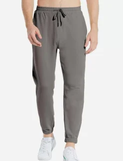 Baleaf Evergreen Cotton Elastic Cuffs Joggers^Men Joggers & Sweatpants