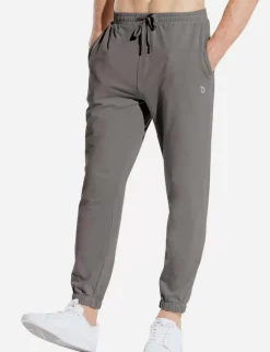 Baleaf Evergreen Cotton Elastic Cuffs Joggers^Men Joggers & Sweatpants