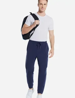 Baleaf Evergreen Cotton Elastic Cuffs Joggers^Men Joggers & Sweatpants