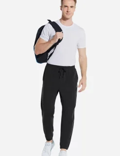 Baleaf Evergreen Cotton Elastic Cuffs Joggers^Men Joggers & Sweatpants