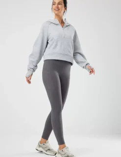 Baleaf Evergreen Cotton Half-Zip Pullover^Women Long-Sleeved