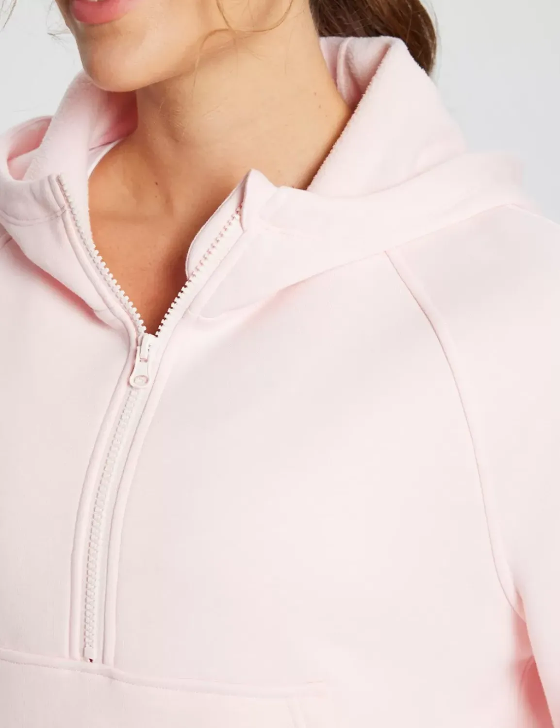 Baleaf Evergreen Cotton Half-Zip Pullover^Women Long-Sleeved