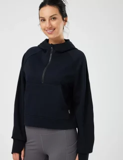 Baleaf Evergreen Cotton Half-Zip Pullover^Women Long-Sleeved
