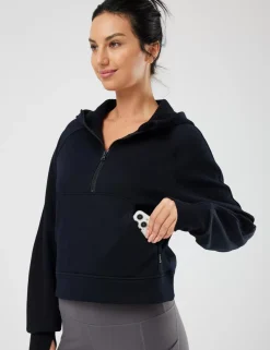 Baleaf Evergreen Cotton Half-Zip Pullover^Women Long-Sleeved
