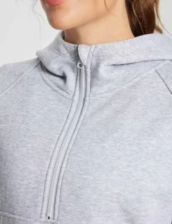 Baleaf Evergreen Cotton Half-Zip Pullover^Women Long-Sleeved