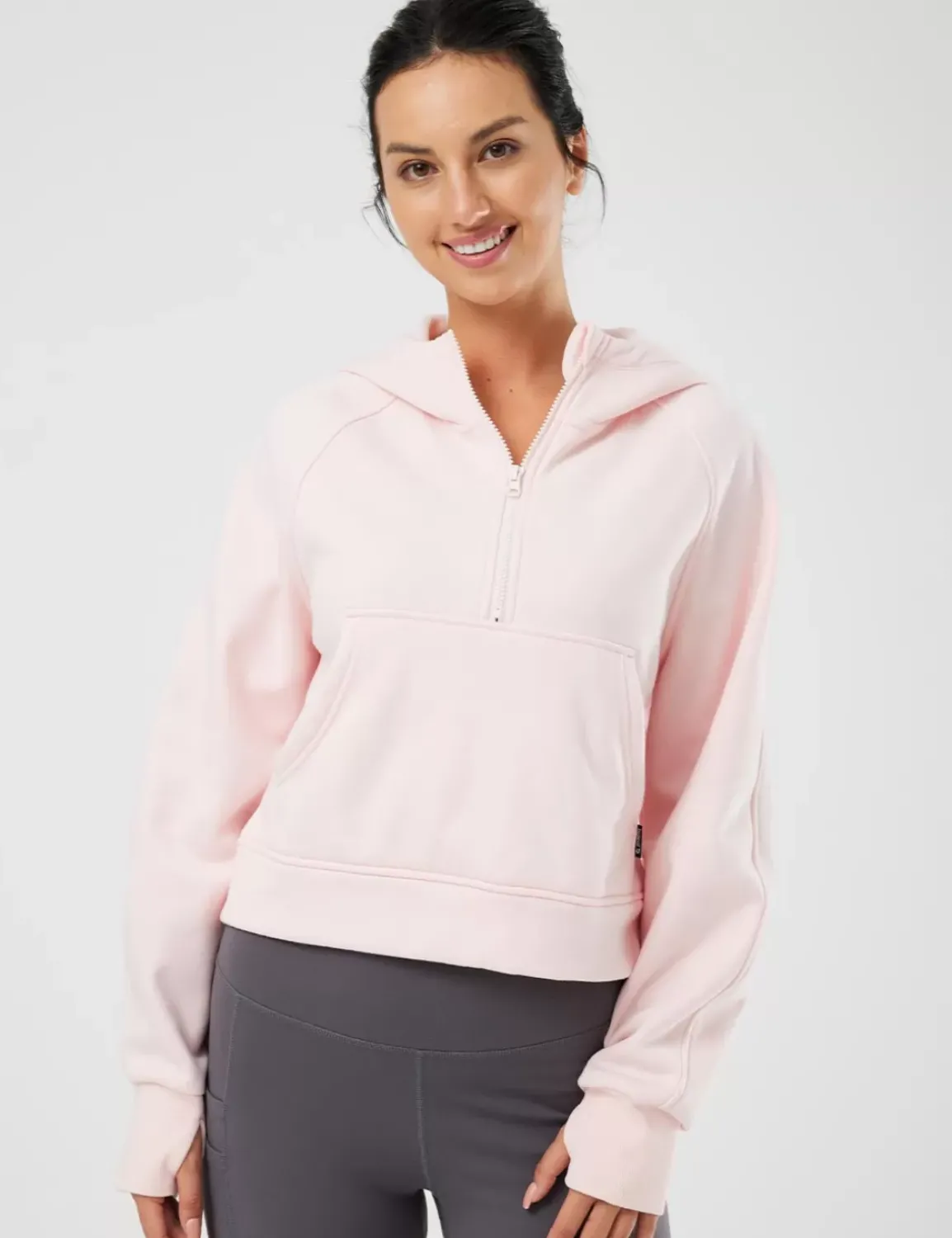 Baleaf Evergreen Cotton Half-Zip Pullover^Women Long-Sleeved