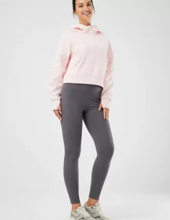 Baleaf Evergreen Cotton Half-Zip Pullover^Women Long-Sleeved