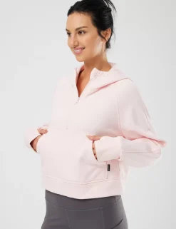 Baleaf Evergreen Cotton Half-Zip Pullover^Women Long-Sleeved