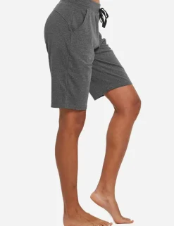 Baleaf Evergreen Cotton Knee-Length Shorts^Women Shorts & Underwear