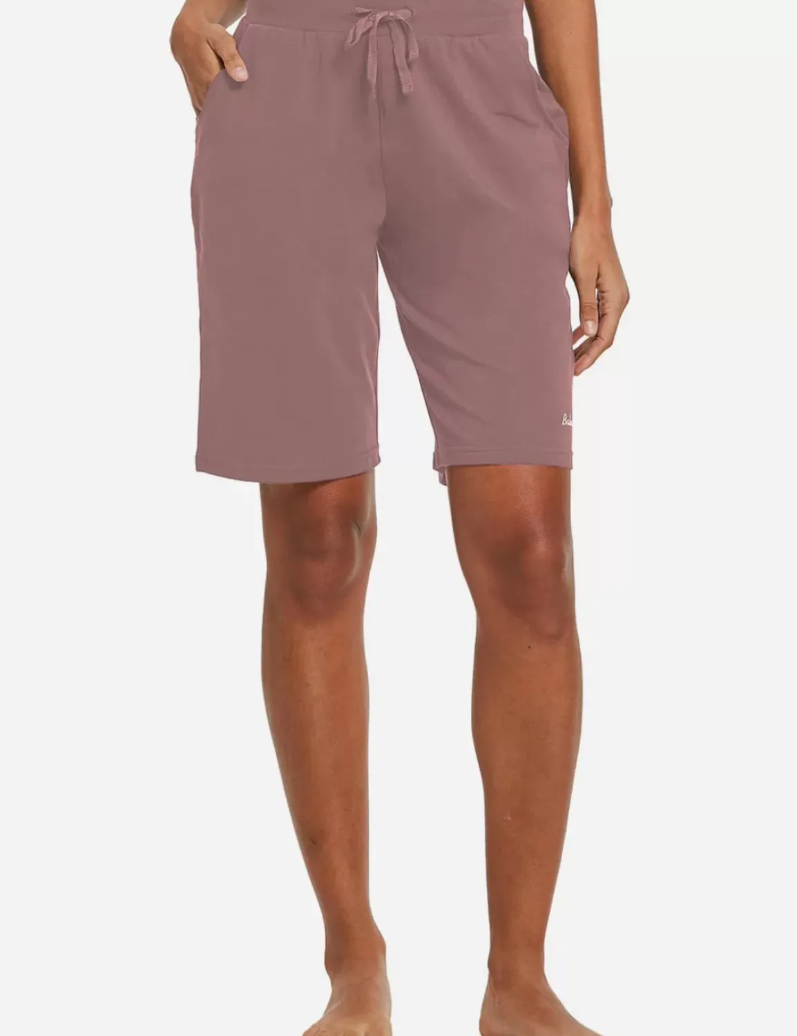 Baleaf Evergreen Cotton Knee-Length Shorts^Women Shorts & Underwear