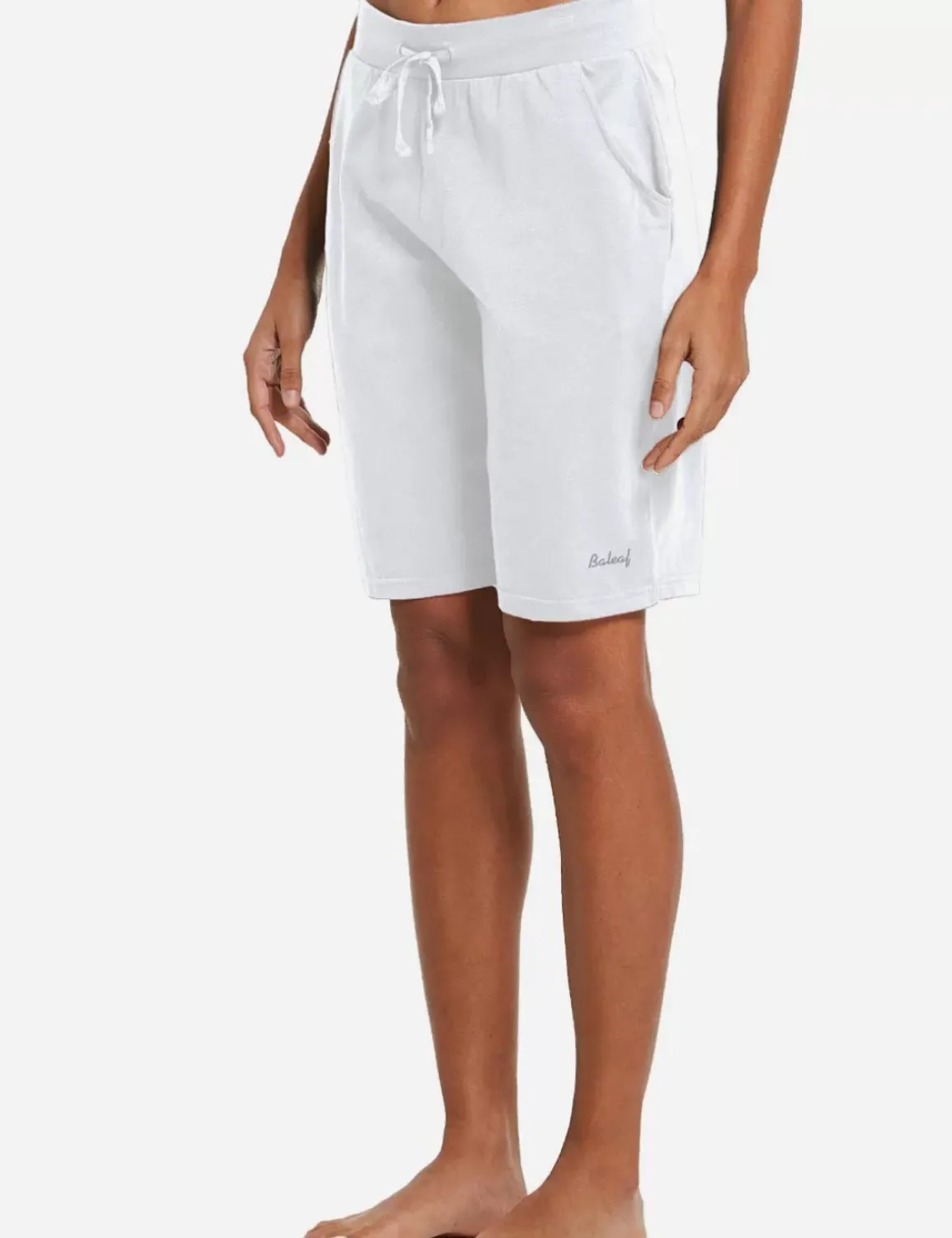 Baleaf Evergreen Cotton Knee-Length Shorts^Women Shorts & Underwear