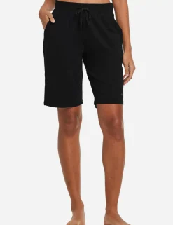 Baleaf Evergreen Cotton Knee-Length Shorts^Women Shorts & Underwear