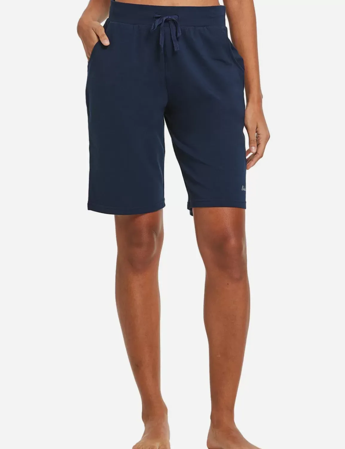 Baleaf Evergreen Cotton Knee-Length Shorts^Women Shorts & Underwear