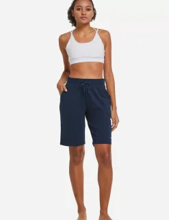 Baleaf Evergreen Cotton Knee-Length Shorts^Women Knee-Length