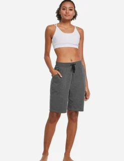 Baleaf Evergreen Cotton Knee-Length Shorts^Women Knee-Length