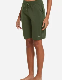 Baleaf Evergreen Cotton Knee-Length Shorts^Women Knee-Length
