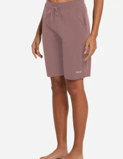 Baleaf Evergreen Cotton Knee-Length Shorts^Women Knee-Length