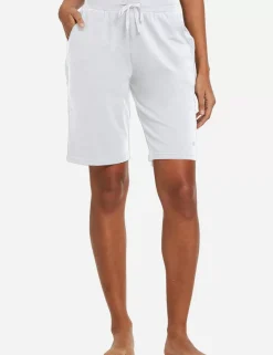 Baleaf Evergreen Cotton Knee-Length Shorts^Women Knee-Length