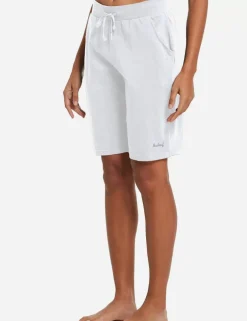 Baleaf Evergreen Cotton Knee-Length Shorts^Women Knee-Length
