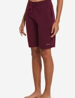 Baleaf Evergreen Cotton Knee-Length Shorts^Women Knee-Length