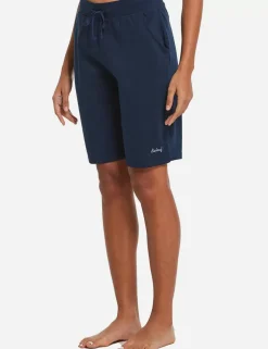Baleaf Evergreen Cotton Knee-Length Shorts^Women Knee-Length