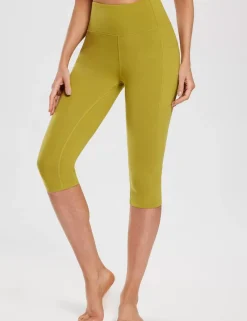 Baleaf Evergreen Cotton Pocketed Capris^Women Capris