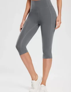 Baleaf Evergreen Cotton Pocketed Capris^Women Capris