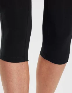 Baleaf Evergreen Cotton Pocketed Capris^Women Capris