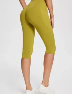 Baleaf Evergreen Cotton Pocketed Capris^Women Capris