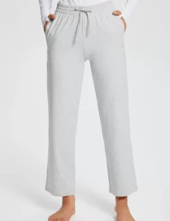 Baleaf Evergreen Cotton Pocketed Straight Leg Pants^Women Fleece-Lined