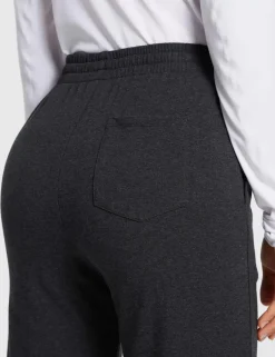 Baleaf Evergreen Cotton Pocketed Straight Leg Pants^Women Fleece-Lined