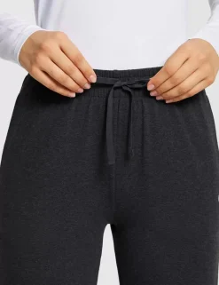 Baleaf Evergreen Cotton Pocketed Straight Leg Pants^Women Fleece-Lined