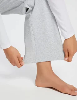 Baleaf Evergreen Cotton Pocketed Straight Leg Pants^Women Fleece-Lined