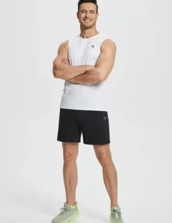 Baleaf Evergreen Cotton Pocketed Shorts^Men Shorts & Briefs
