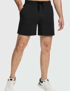 Baleaf Evergreen Cotton Pocketed Shorts^Men Shorts & Briefs