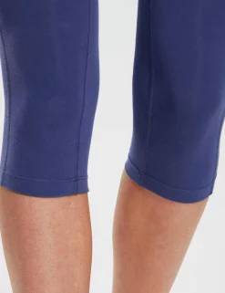 Baleaf Evergreen Cotton Pocketed Capris^Women Knee-Length