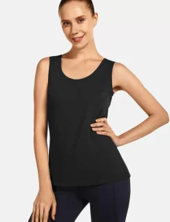 Baleaf Evergreen Cotton Tank^Women Short-Sleeved & Tank Tops