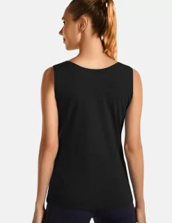 Baleaf Evergreen Cotton Tank^Women Short-Sleeved & Tank Tops