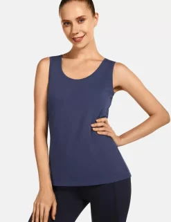 Baleaf Evergreen Cotton Tank^Women Short-Sleeved & Tank Tops