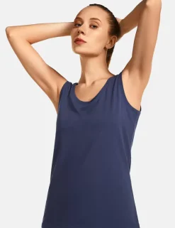Baleaf Evergreen Cotton Tank^Women Short-Sleeved & Tank Tops