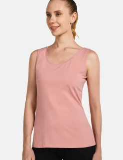Baleaf Evergreen Cotton Tank^Women Short-Sleeved & Tank Tops