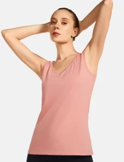 Baleaf Evergreen Cotton Tank^Women Short-Sleeved & Tank Tops