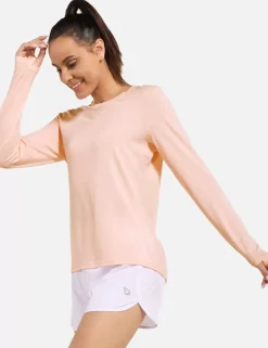 Baleaf Evergreen Crew Neck Shirt^Women Long-Sleeved