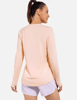 Baleaf Evergreen Crew Neck Shirt^Women Long-Sleeved