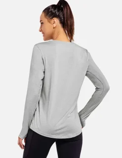 Baleaf Evergreen Crew Neck Shirt^Women Long-Sleeved
