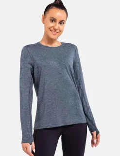 Baleaf Evergreen Crew Neck Shirt^Women Long-Sleeved