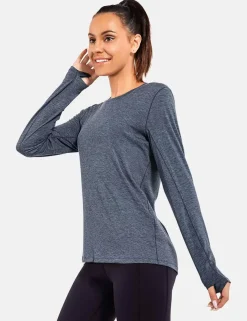 Baleaf Evergreen Crew Neck Shirt^Women Long-Sleeved
