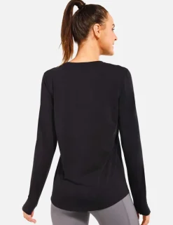 Baleaf Evergreen Crew Neck Shirt^Women Long-Sleeved
